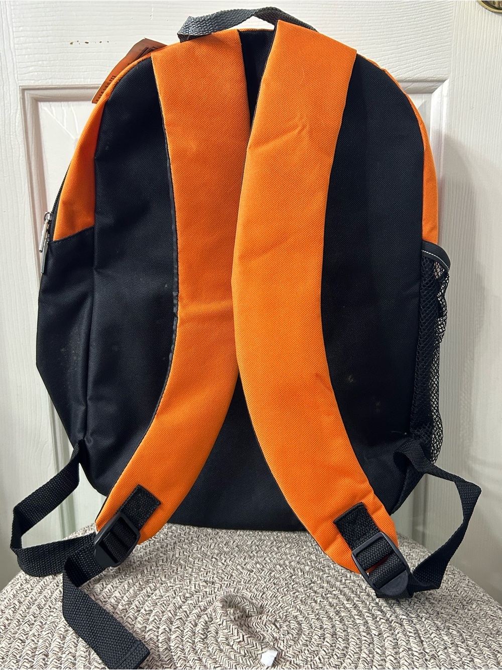 Stihl Blower School Backpack for Kids NWT Orange Black - Picture 3 of 8
